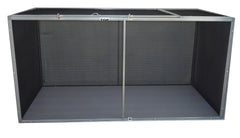 Horizontal Screen Reptile Cages