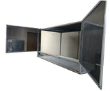 HC4 - 24x48x24 Jumbo HORIZONTAL <B>ALL SCREEN</B> Reptile Cage Vertical Screen Cages Diy Cages   