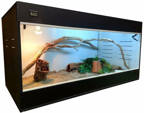 CRITTER CONDO - 48"X24"X24" with T5HO LIGHTING AND HEAT FIXTURE INCLUDED! TWO COLORS AVAILABLE. IN STOCK!  diycages.com   