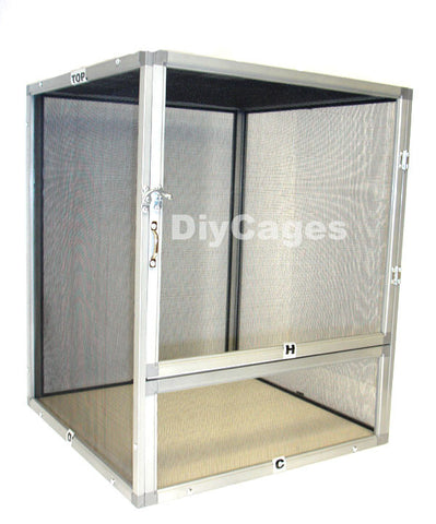 SC1 - 20x16x16 Screen Reptile Cage Vertical Screen Cages Diy Cages   